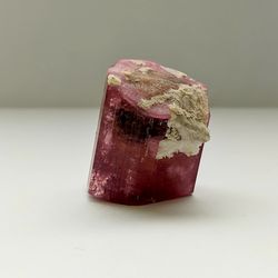 Elbait tourmaline crystal