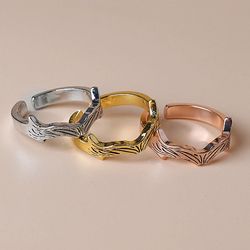 925 Silver Wanda Tiara Ring, Wanda Headpiece, Engagement Ring, Geek Jewelry, Superhero Ring, Witch Ring,, Averger charac