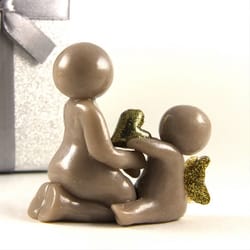 angel memorial sculpture children sympathy gift for mother day after loss child