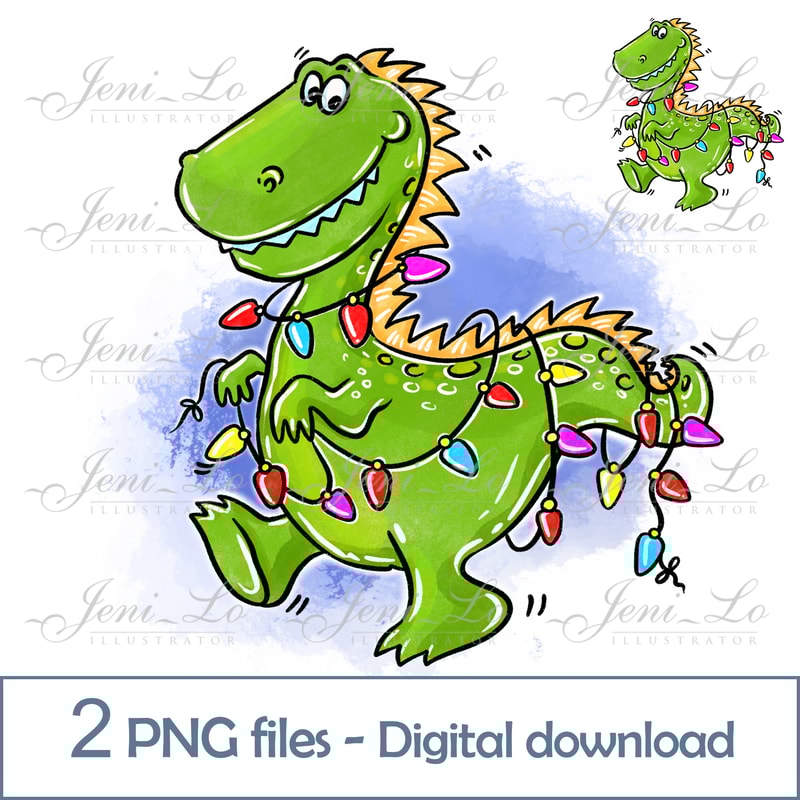 ОБЛОЖКА Christmas Dinosaur .jpg