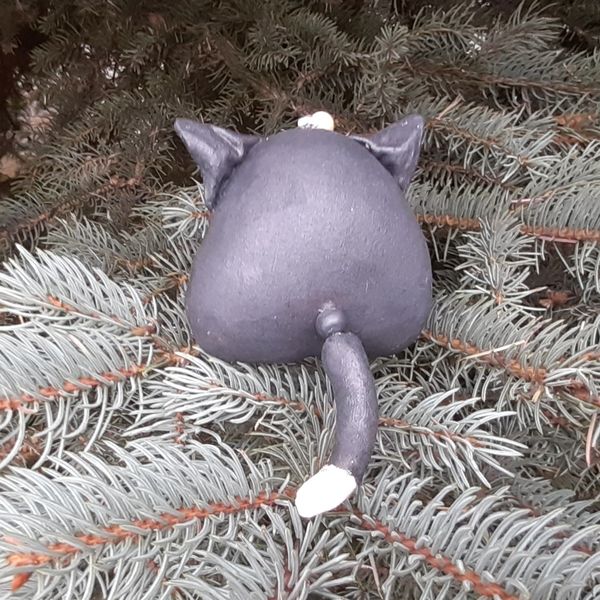 cat ornaments for christmas tree