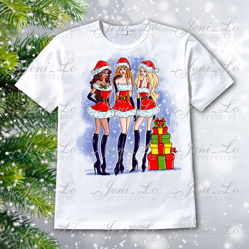 ВИЗУАЛ 1 Christmas Fashion Girls.jpg
