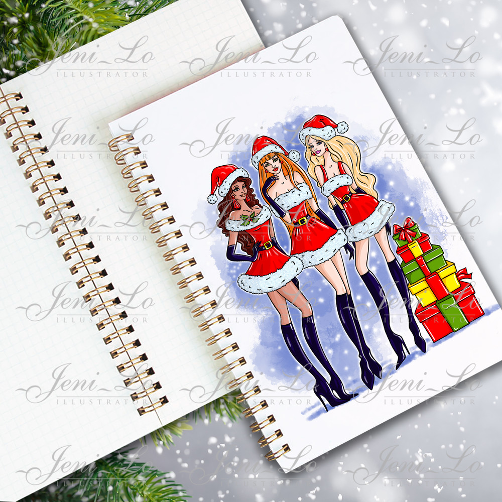 ВИЗУАЛ 5 Christmas Fashion Girls.jpg