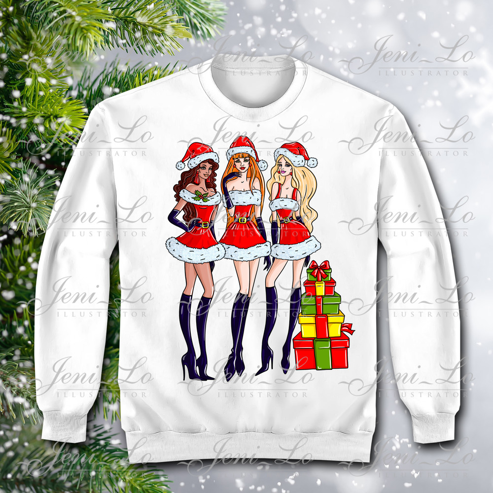 ВИЗУАЛ 6 Christmas Fashion Girls.jpg
