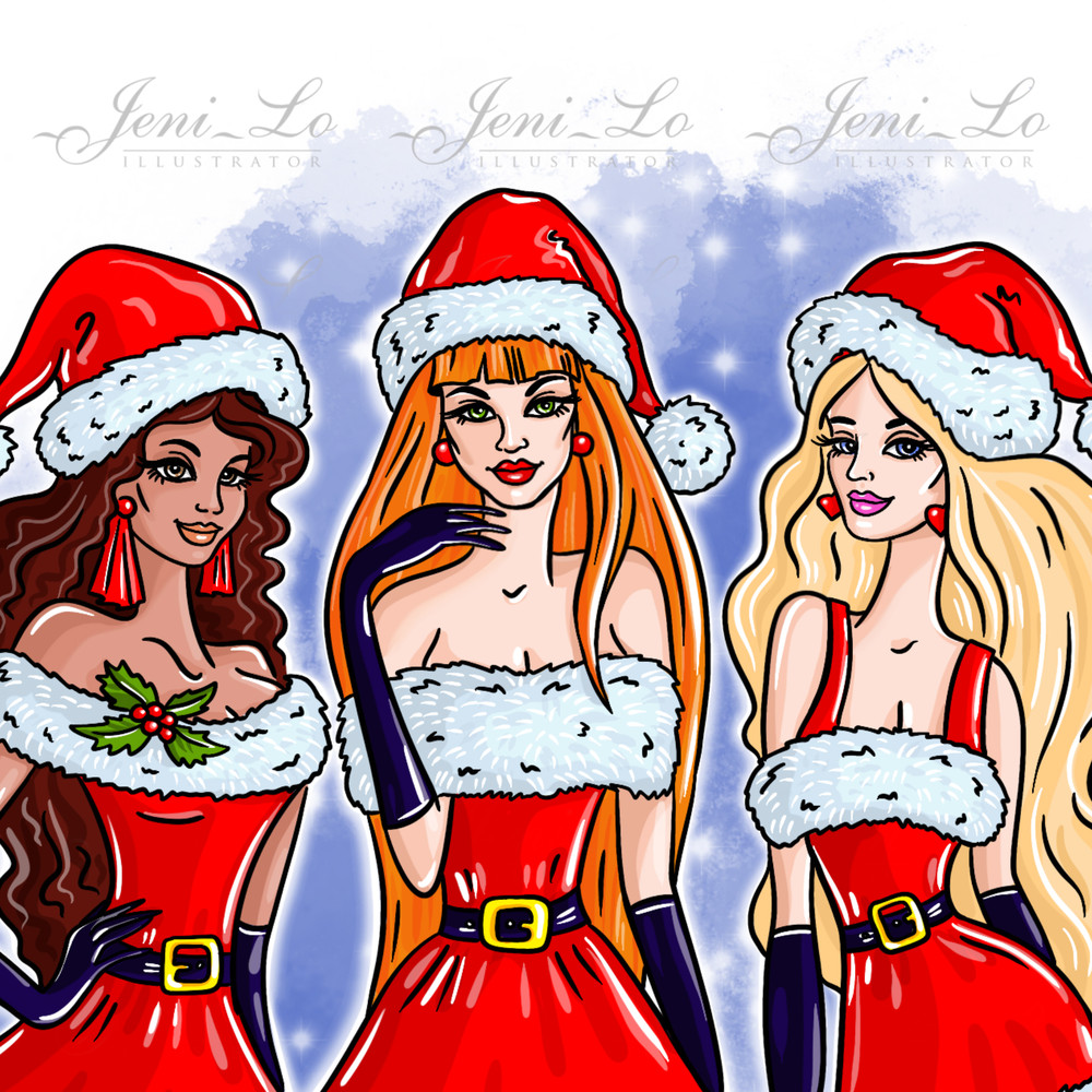 ВИЗУАЛ 7 Christmas Fashion Girls.jpg
