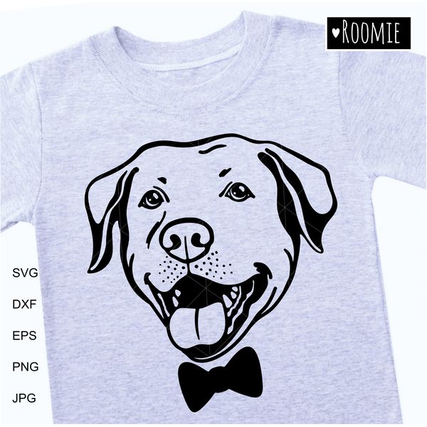 Labrador-retriever-boy-with-bow-SVG-shirt-design-yellow-lab-Portrait-dog-clipart-.jpg