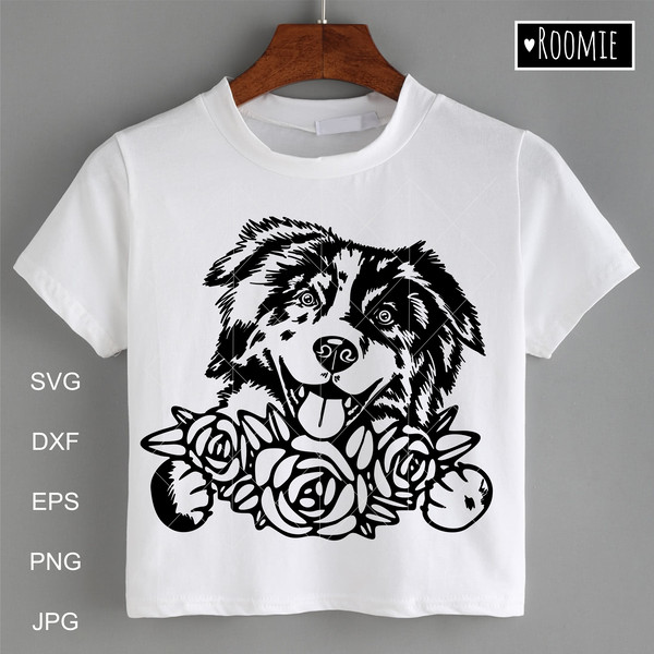 Australian-shepherd-with-flowers-shirt-design-SVG-Aussie-Peeking-dog-Portrait-.jpg