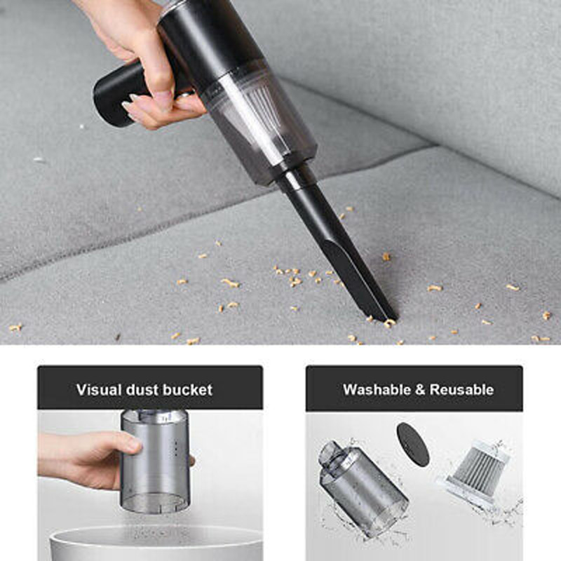 Portable Cordless Car Vacuum Cleaner 5