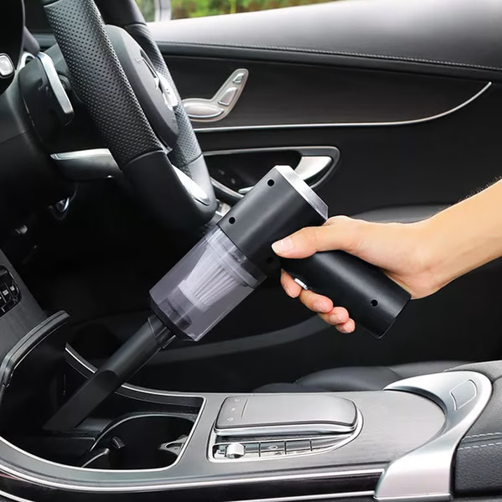 Portable Cordless Car Vacuum Cleaner