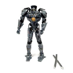 Gipsy Danger Jaeger Series Pacific Rim Action Figur Toy With Weapon Christmas 7' New