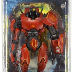 Crimson Typhoon Series Pacific Rim Action Figure Toy 2022 Gift Christmas Red 7' New