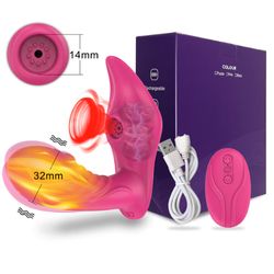 Wireless Remote Control G Spot Panty Vibrator