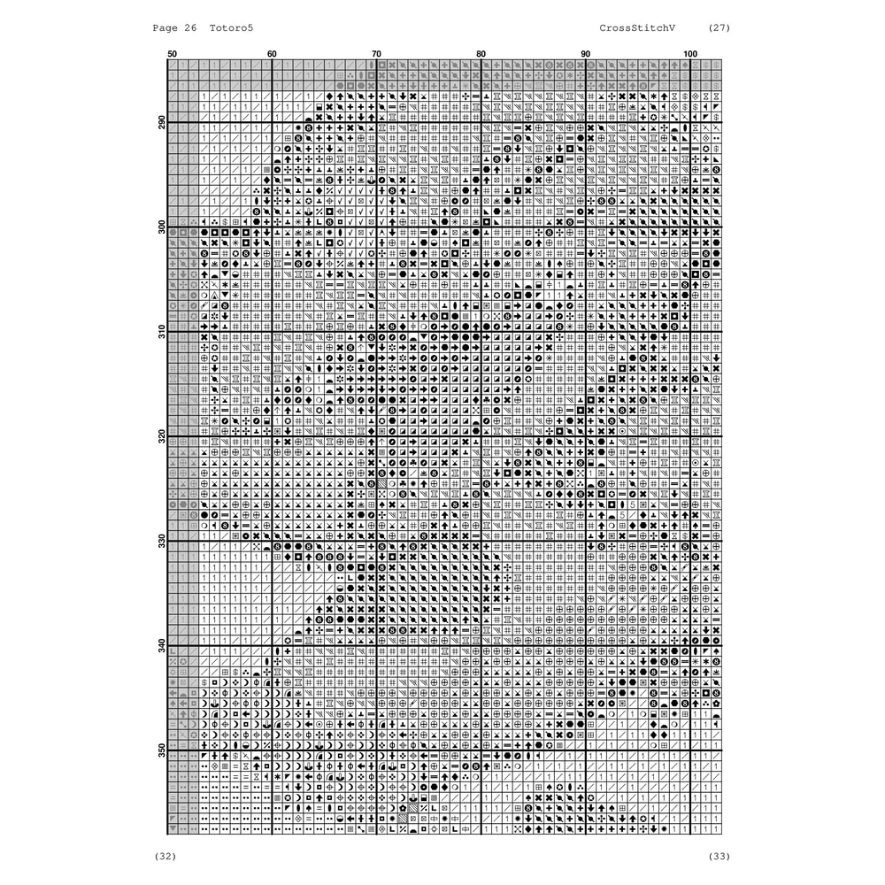 Totoro5 bw chart32.jpg