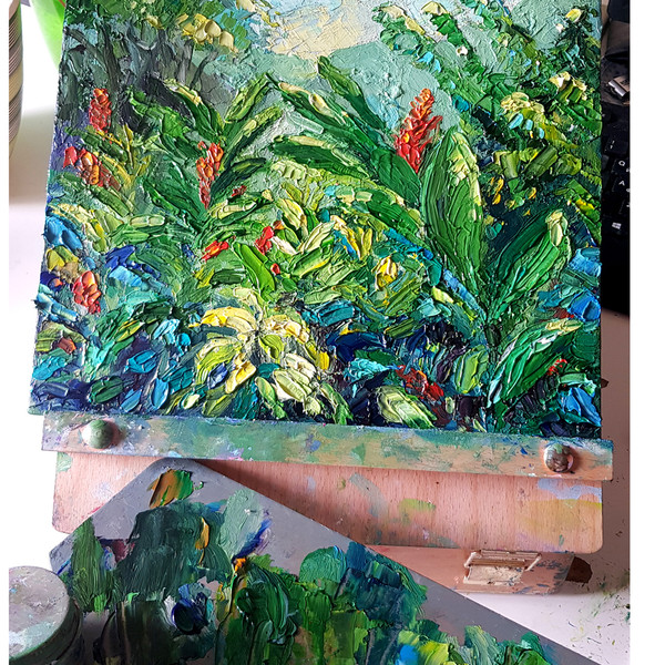 Tropical Forest  Painting Original.jpg