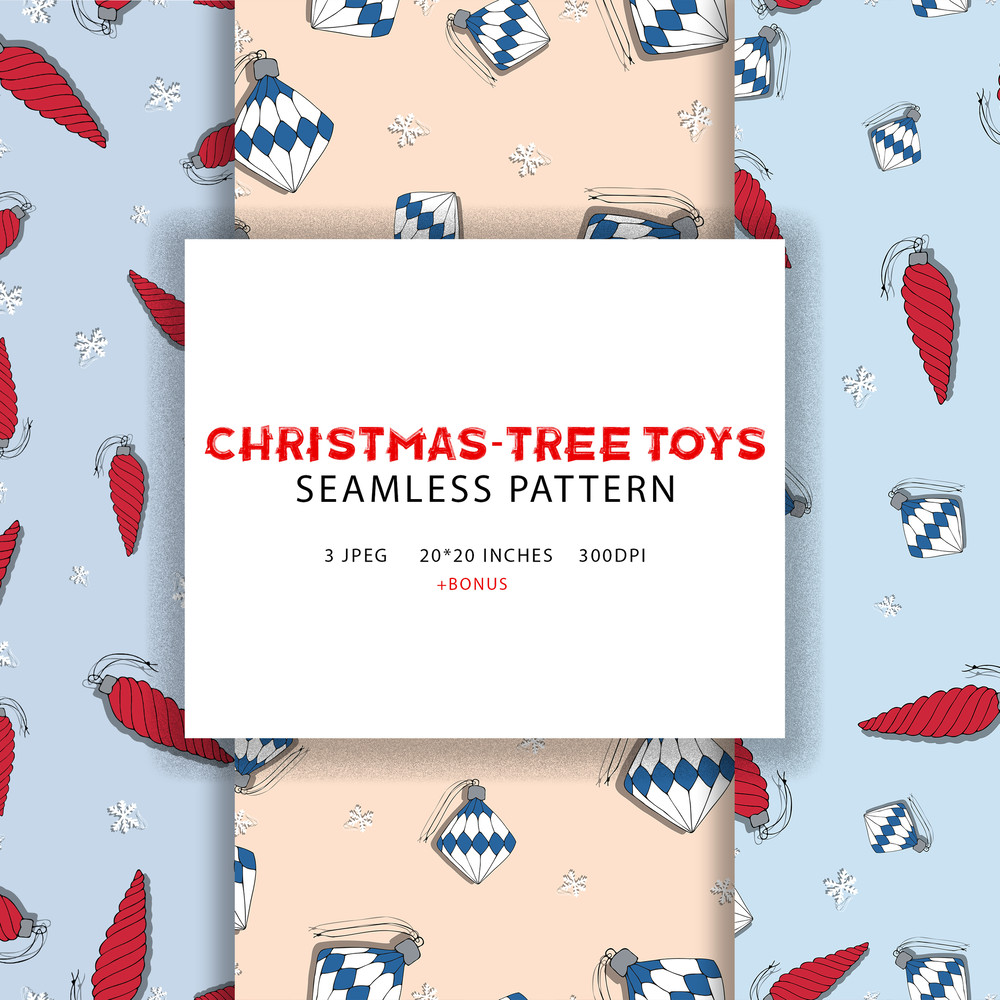 seamless pattern with christmas tree toys.jpg
