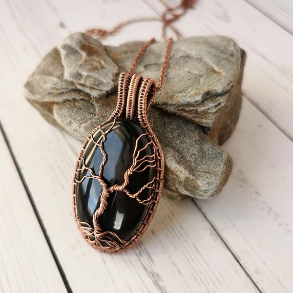 Tree-of-Life-Obsidian-necklace-Wire-wrapped-copper-pendant-with-black-Obsidian-stone-1.jpg