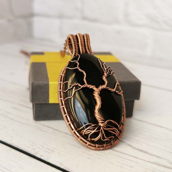 Tree-of-Life-Obsidian-necklace-Wire-wrapped-copper-pendant-with-black-Obsidian-stone-2.jpg