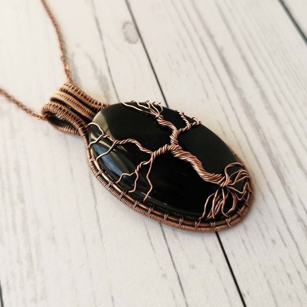 Tree-of-Life-Obsidian-necklace-Wire-wrapped-copper-pendant-with-black-Obsidian-stone-3.jpg