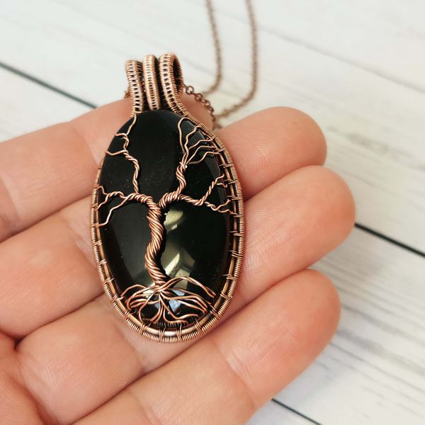 Tree-of-Life-Obsidian-necklace-Wire-wrapped-copper-pendant-with-black-Obsidian-stone-10.jpg