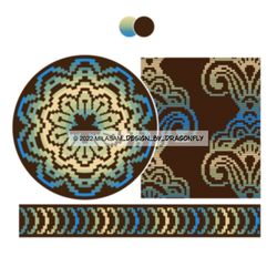 PATTERN: Tapestry crochet bag / Mehndi - 3