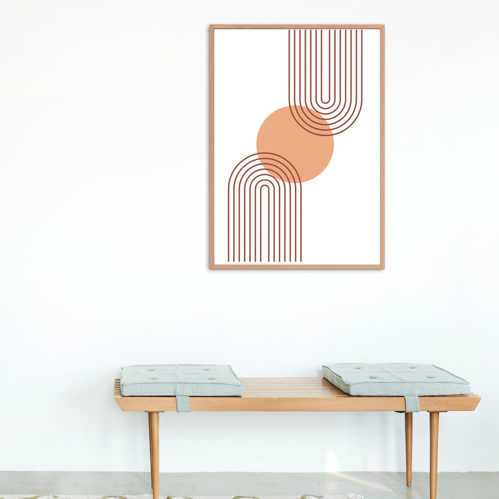 Portrait frame near the bench_geometrical art2 (30 × 40 cm) (40 × 50 cm) (50 × 70 cm).png