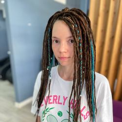 Synthetic Crochet Dreads and Braids set