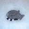 Animal brooch Raccoon pin Felt animal (8).JPG