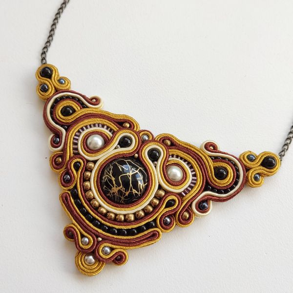 Brown-and-gold-ethnic-necklace-boho