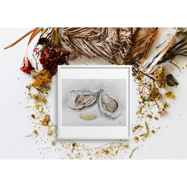 oysters with lemon, 20x15cm.jpg