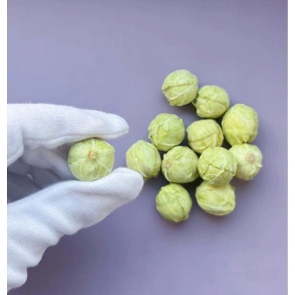 Miniature cabbage. TUTORIAL polymer clay. Miniature food. Mi | Inspire ...