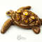 Brooch turtle with yellow crystals .jpg