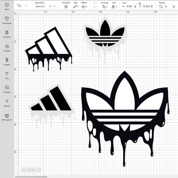 Adidas Drip Logo SVG, Adidas Drip PNG, Adidas Logo Drip - Inspire Uplift