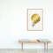 Portrait frame near the bench_yellow-black abstract  (50 × 70 cm).png