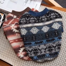Knitted Pet Sweaters Dog Vest