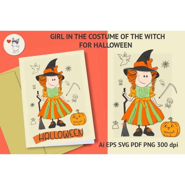 GIRL IN THE COSTUME OF THE WITCH FOR HALLOWEEN.jpg