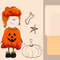 GIRL IN A PUMPKIN COSTUME FOR HALLOWEEN cover.jpg