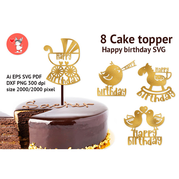 Cake topper. Happy birthday SVG.jpg