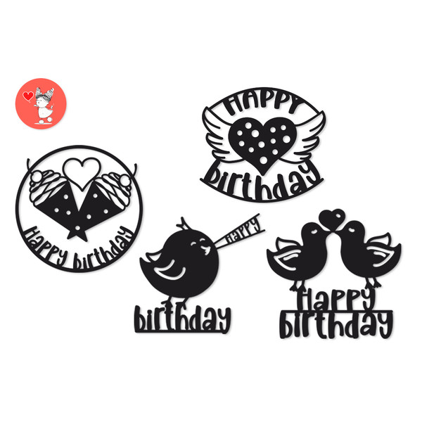 Cake topper. Happy birthday SVG cover.jpg