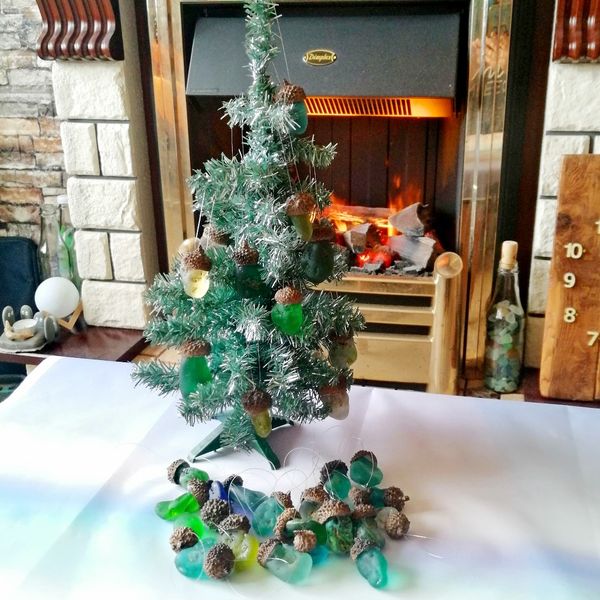 minimalist-christmas-tree-decor-sea-glass-ornament-bonfire-sea-glass-acorn.jpg