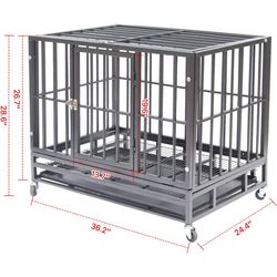 36''  Pet Dog Cage