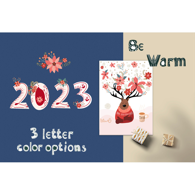 christmas clipart graphic elements, alphabet.jpg