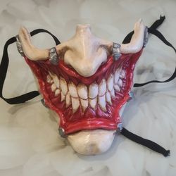 Horror Joker mask