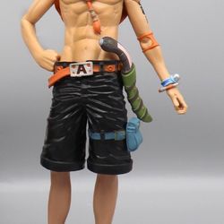 One Piece Portgas D. Ace Action figure Toy Gift Anime PVC 2022 12" PVC New