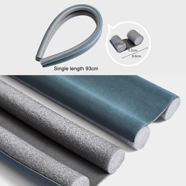 Anti-Bugs & Dust Door Seal Strip - Inspire Uplift