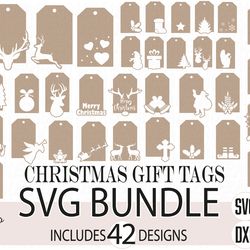Christmas Gift Tags Svg, Christmas Gift Label Svg, Christmas Svg, Digital download