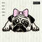 Cute-Peeking-pug-dog-girl-with-pink-bow-clipart-shirt-design-.jpg