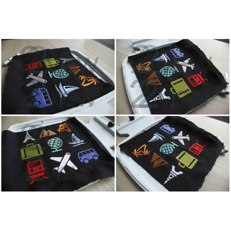 traveler patch machine embroidery designs pack bundle