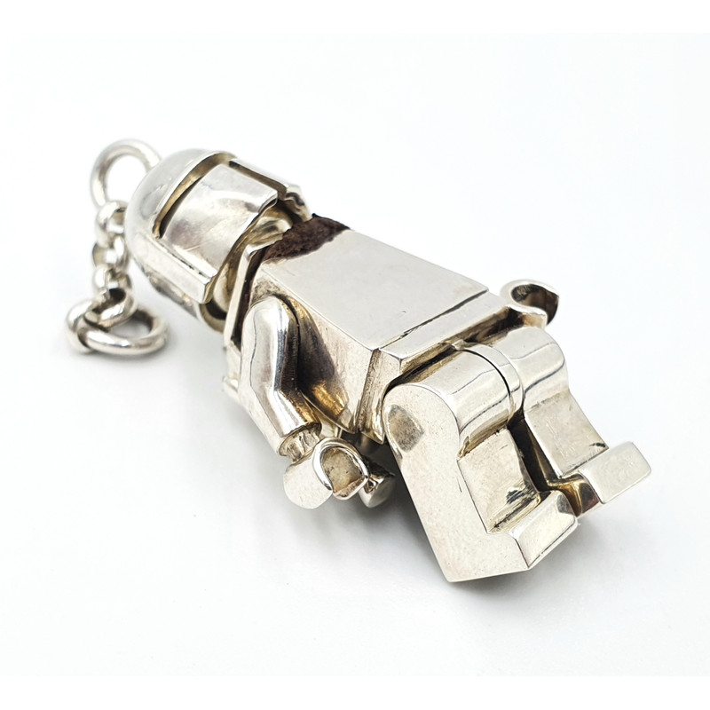 7 Lego Mandalorian Boba Fett CUSTOM MiniFigure Breloque Solid Sterling Silver.jpg