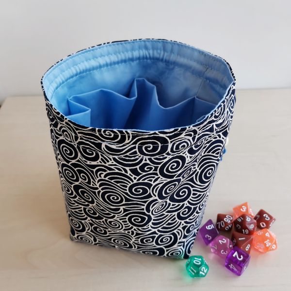 handmade dice bag with pockets (2).jpeg