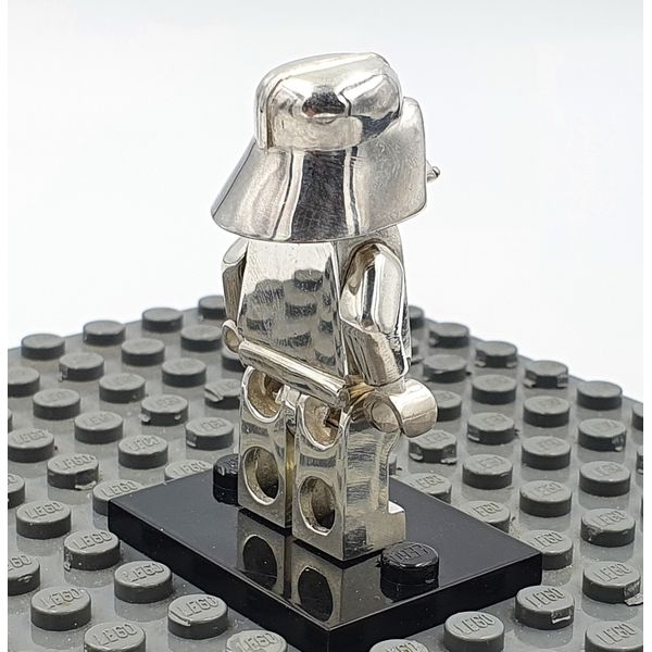 4 Lego Darth Vader CUSTOM MiniFigure Solid Sterling Silver.jpg